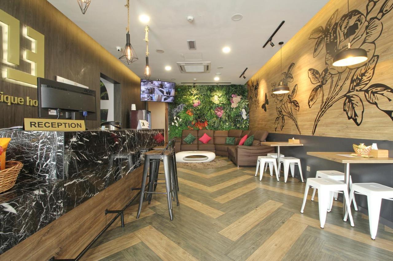 N3 Boutique Hotel Куала-Лумпур Экстерьер фото